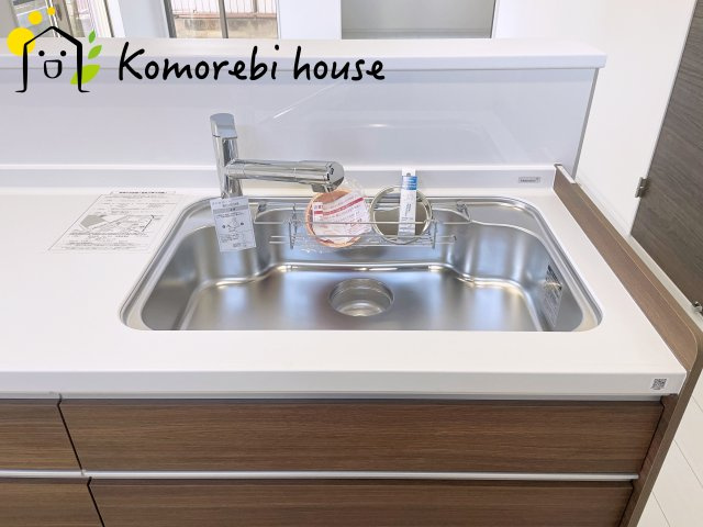 鴻巣市鴻巣　新築一戸建て　01のキッチン|12/14　撮影済み