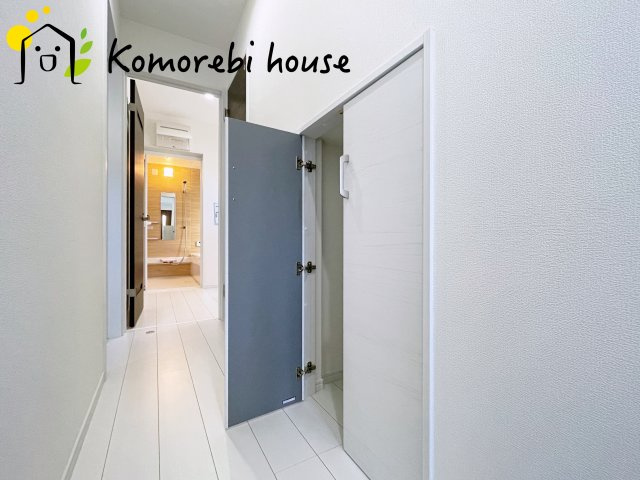 鴻巣市鴻巣　新築一戸建て　01の収納|12/14　撮影済み