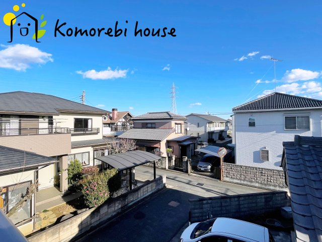 鴻巣市鴻巣　新築一戸建て　01の展望|12/14　撮影済み