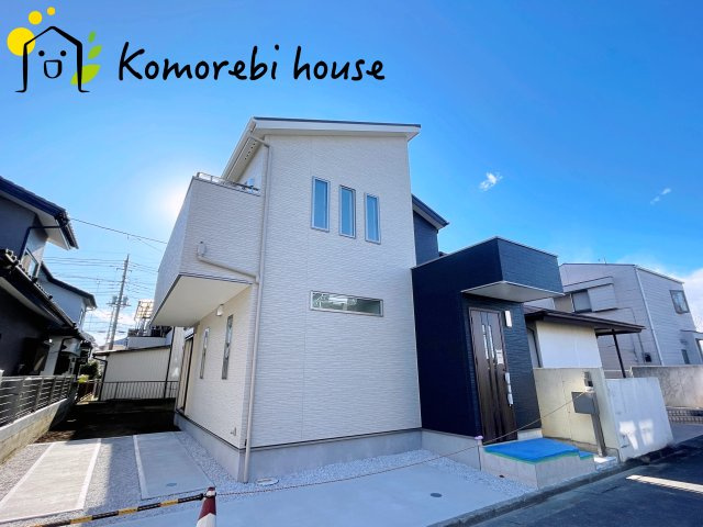 鴻巣市鴻巣　新築一戸建て　01の外観|12/14　撮影済み