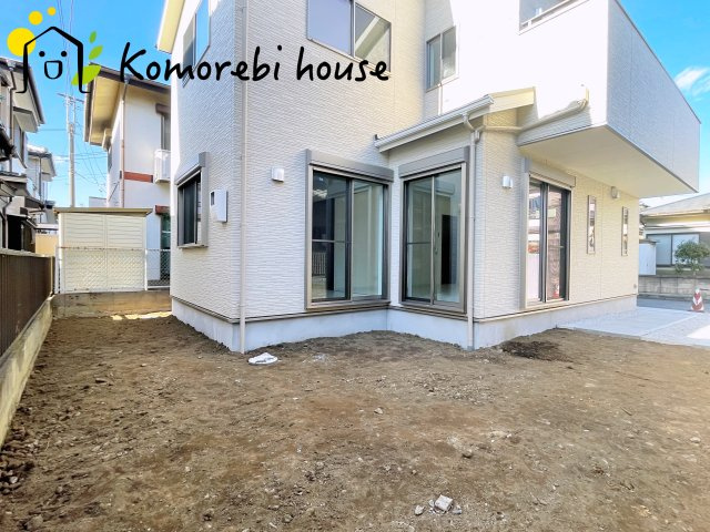 鴻巣市鴻巣　新築一戸建て　01の庭|12/14　撮影済み