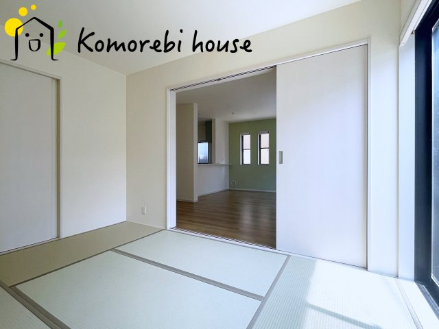鴻巣市小松1丁目　中古戸建の和室|日本らしい落ち着いた雰囲気の和室です