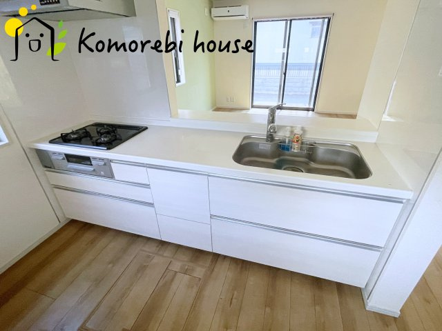 鴻巣市小松1丁目　中古戸建のキッチン|キッチンです