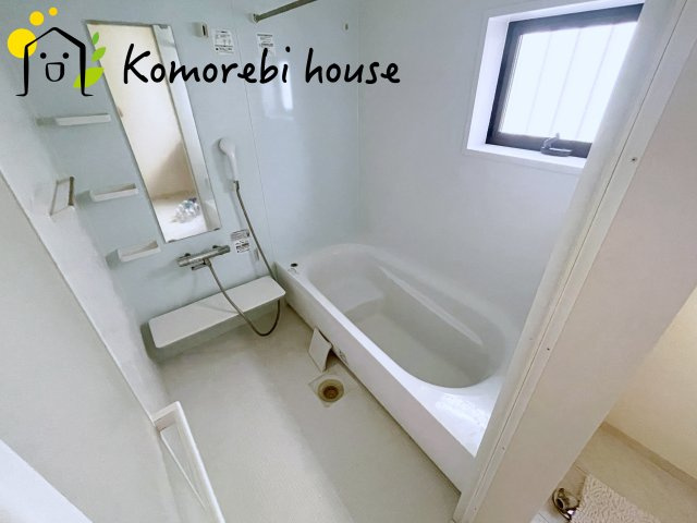 鴻巣市小松1丁目　中古戸建の浴室|お風呂で日々の疲れを落としましょう