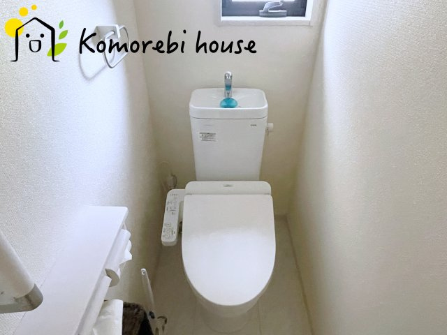 鴻巣市小松1丁目　中古戸建のトイレ|トイレも気になるポイント