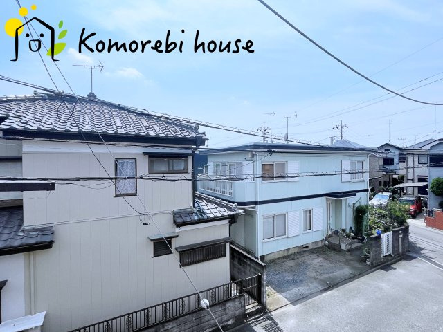 鴻巣市小松1丁目　中古戸建の展望|物件からの眺望です