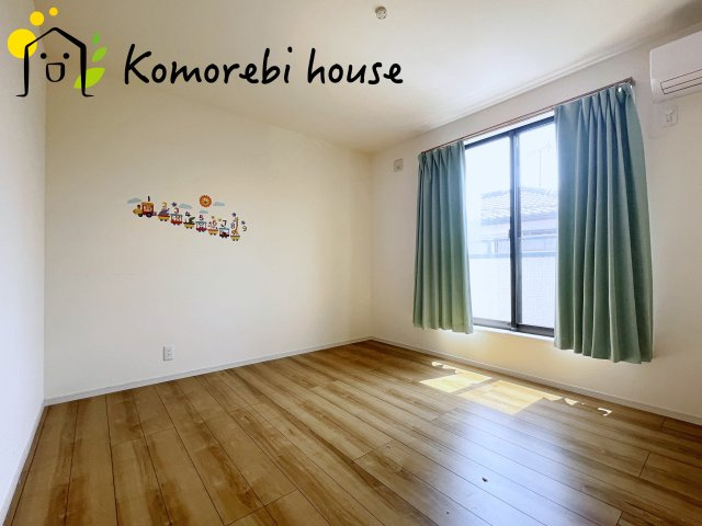 鴻巣市小松1丁目　中古戸建の子供部屋|子供のお昼寝に使えるお部屋です