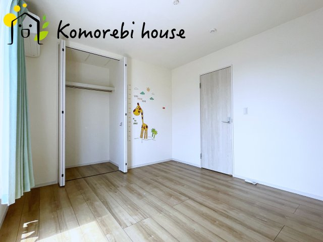 鴻巣市小松1丁目　中古戸建の子供部屋|お子さんのためのお部屋にいかがでしょうか