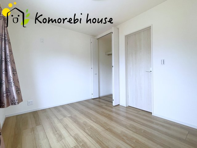 鴻巣市小松1丁目　中古戸建の収納|たっぷりとした収納スペースです