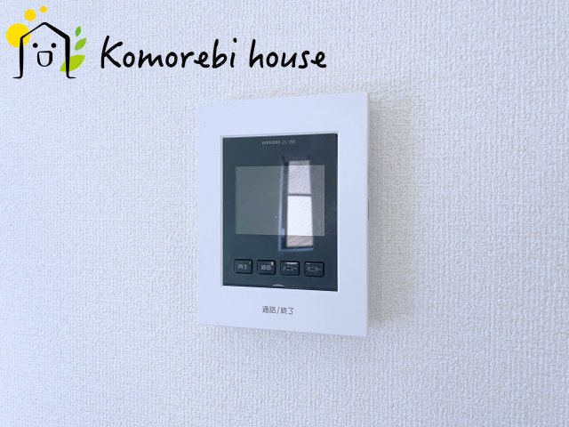 鴻巣市小松1丁目　中古戸建の防犯設備|モニター付インターホンです