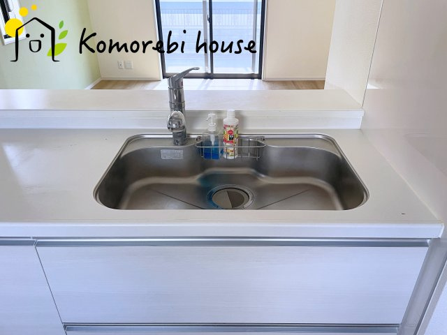 鴻巣市小松1丁目　中古戸建のキッチン|使いやすいキッチンです