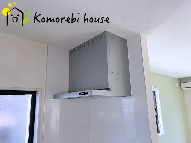 鴻巣市小松1丁目　中古戸建のキッチン|キッチンでお料理をお楽しみください