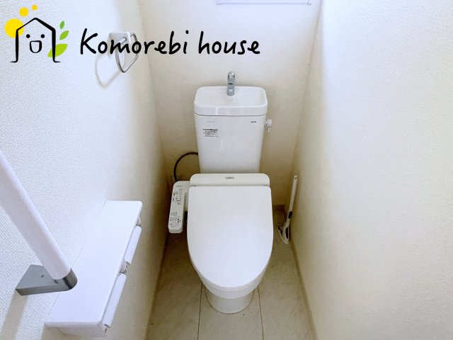 鴻巣市小松1丁目　中古戸建のトイレ|トイレもきれいです