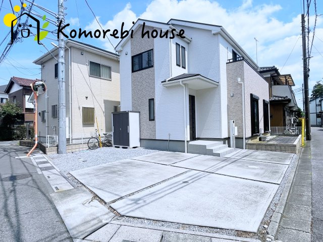 鴻巣市小松1丁目　中古戸建の駐車場|カースペースがあります
