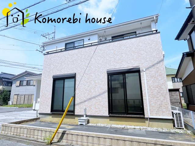 鴻巣市小松1丁目　中古戸建の外観|外はこのようになっています