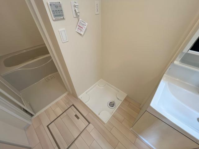 スターテラス長楽寺アネックスのその他|洗濯機置場