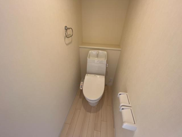 スターテラス長楽寺アネックスのトイレ|シャワー付トイレ