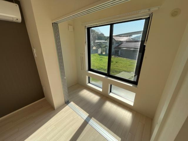 スターテラス長楽寺アネックスの内装|インナーバルコニー