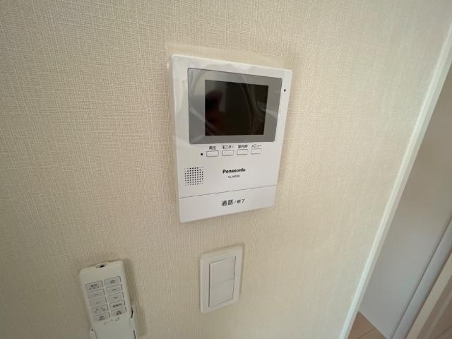 スターテラス長楽寺アネックスの内装|カメラ付インターホン