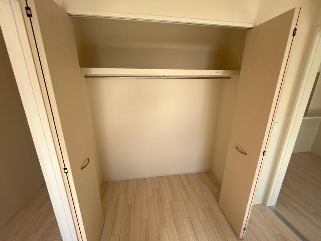 スターテラス長楽寺アネックスの収納|クローゼット
