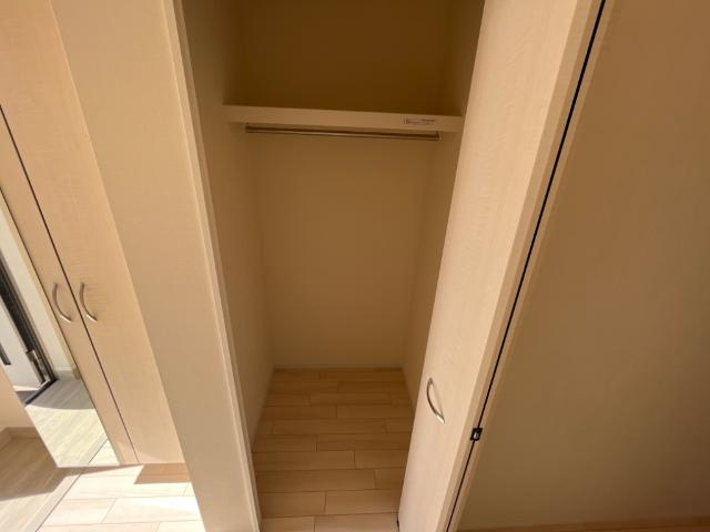 スターテラス長楽寺アネックスの収納|クローゼット