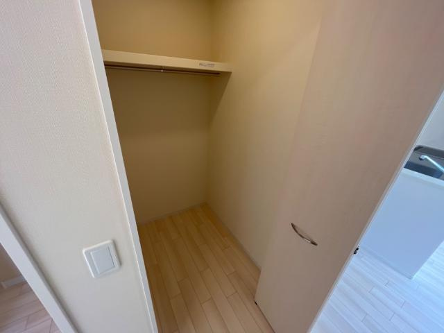 スターテラス長楽寺アネックスの収納|クローゼット