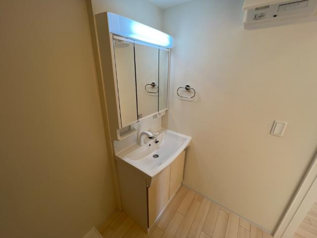 スターテラス長楽寺アネックスの洗面所|洗面