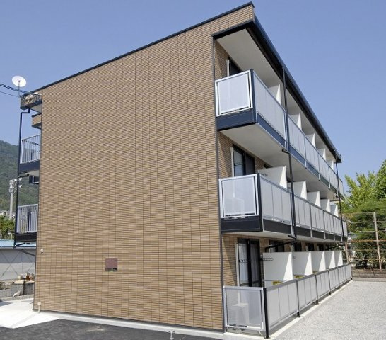 レオパレスさくらの外観|※写真と現状が異なる場合は現状を優先