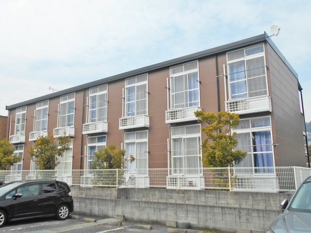 レオパレスカサグランデの外観|外観もきれいです