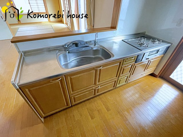 北本市宮内　中古戸建のキッチン|1/23　撮影済み