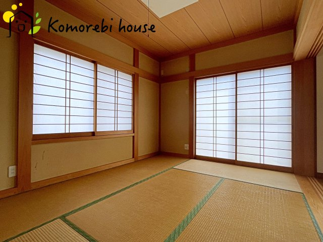 北本市宮内　中古戸建の和室|1/23　撮影済み