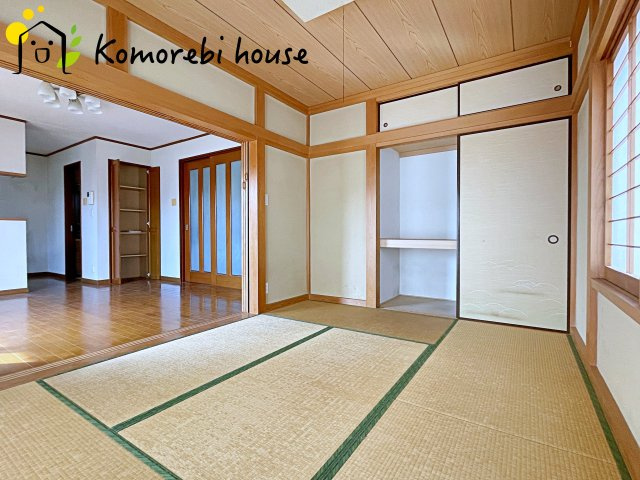 北本市宮内　中古戸建の和室|1/23　撮影済み