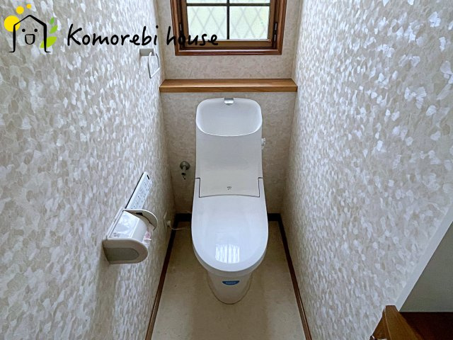 北本市宮内　中古戸建のトイレ|1/23　撮影済み