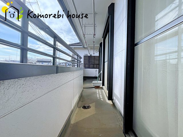 北本市宮内　中古戸建のバルコニー|1/23　撮影済み