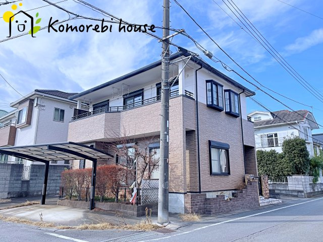 北本市宮内　中古戸建の外観|1/23　撮影済み