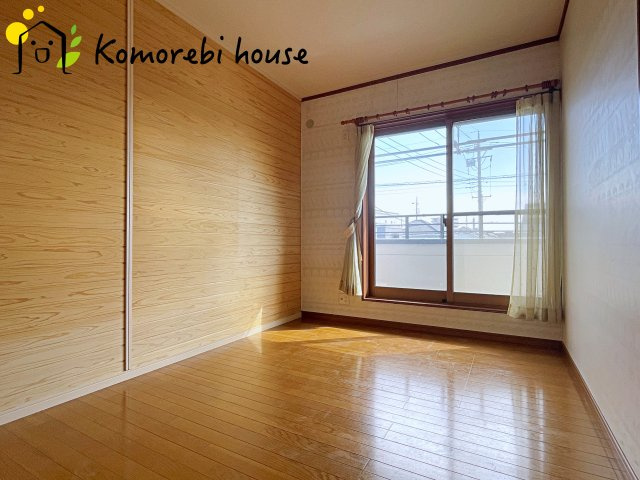 北本市宮内　中古戸建の洋室|1/23　撮影済み