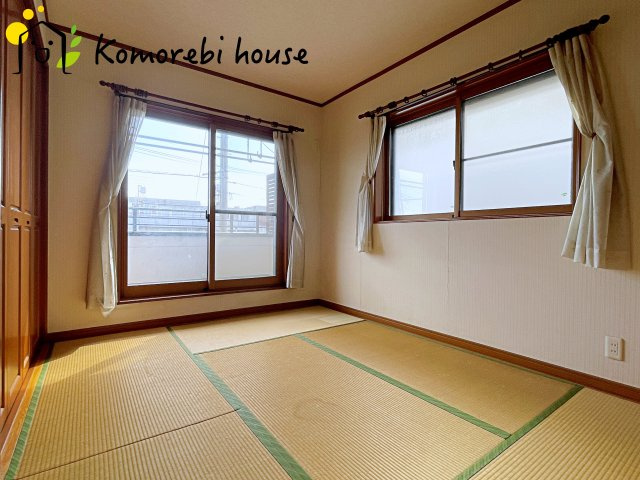 北本市宮内　中古戸建の和室|1/23　撮影済み