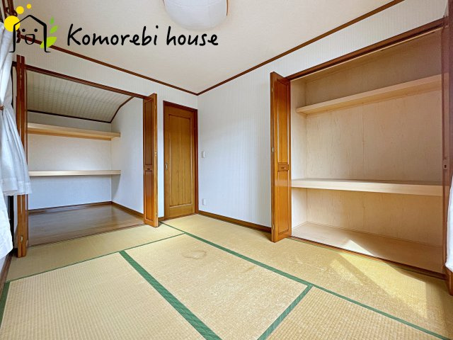 北本市宮内　中古戸建の和室|1/23　撮影済み