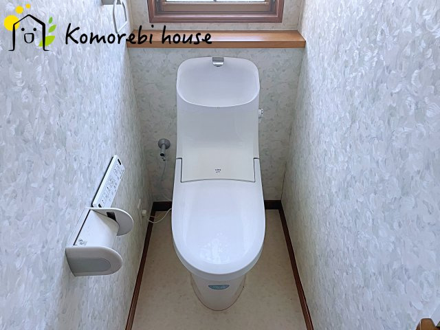 北本市宮内　中古戸建のトイレ|1/23　撮影済み