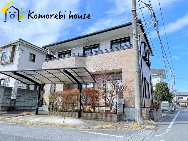 北本市宮内　中古戸建の外観|1/23　撮影済み