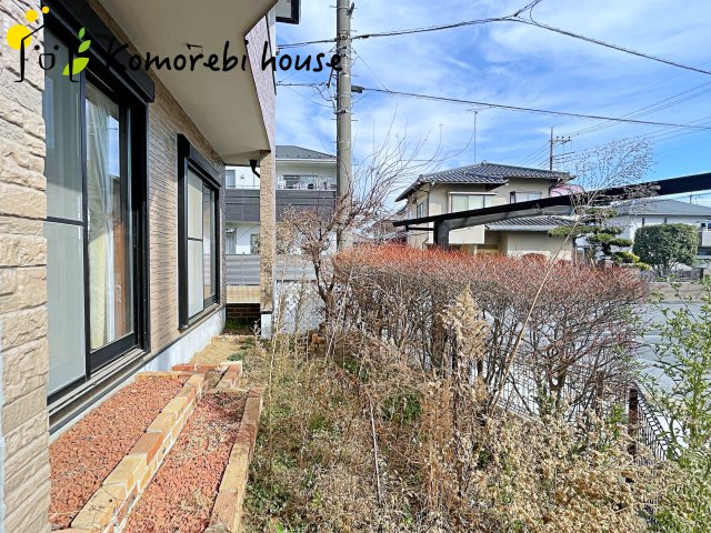 北本市宮内　中古戸建の庭|1/23　撮影済み