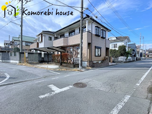 北本市宮内　中古戸建の前面道路含む現地写真|1/23　撮影済み