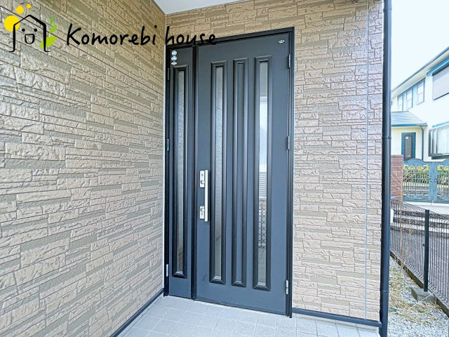 北本市宮内　中古戸建の玄関|1/23　撮影済み