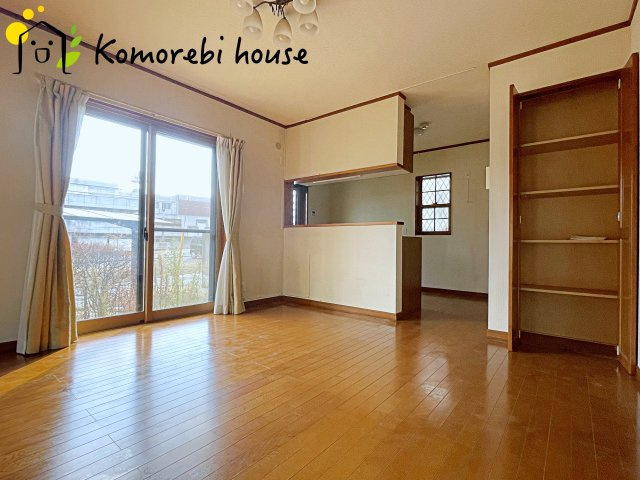 北本市宮内　中古戸建の居間・リビング|1/23　撮影済み