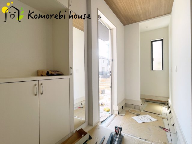 桶川市加納6期　新築一戸建て　グラファーレ　19の玄関|撮影：'25/07/28