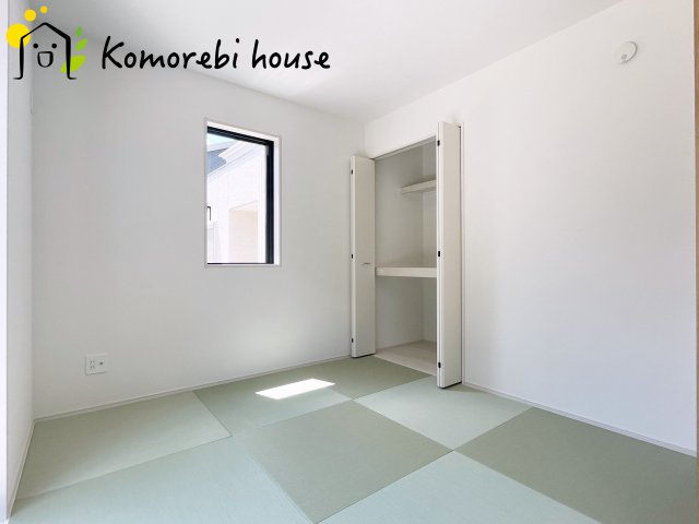 桶川市加納6期　新築一戸建て　グラファーレ　19の和室|撮影：'25/07/28