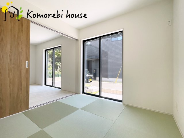 桶川市加納6期　新築一戸建て　グラファーレ　19の和室|撮影：'25/07/28