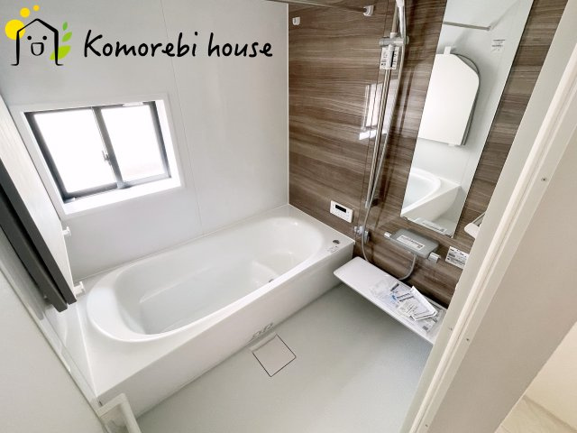 桶川市加納6期　新築一戸建て　グラファーレ　19の浴室|撮影：'25/07/28