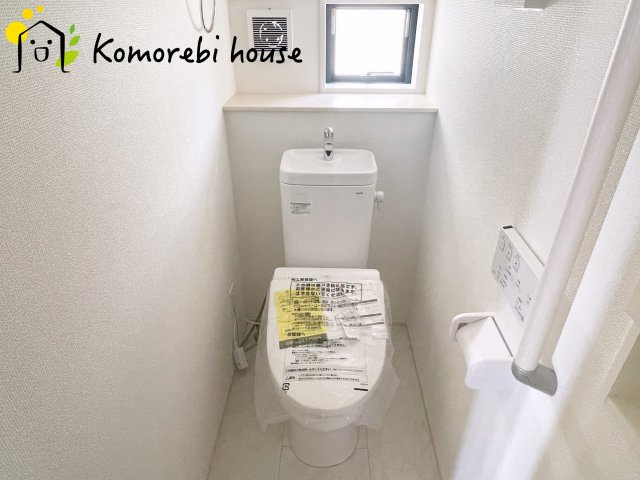 桶川市加納6期　新築一戸建て　グラファーレ　19のトイレ|撮影：'25/07/28