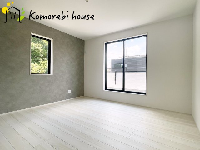 桶川市加納6期　新築一戸建て　グラファーレ　19の寝室|撮影：'25/07/28